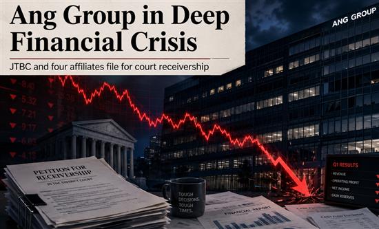 JoongAng Group in Deep Financial Crisis as JTBC and Four Affiliates File for Court Receivership